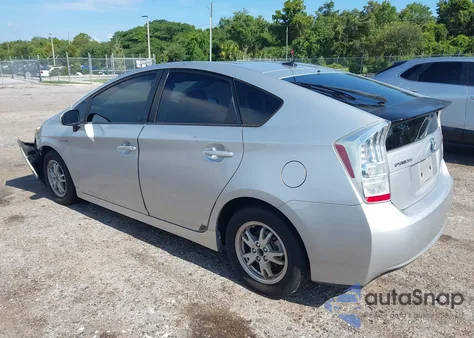 2010 Toyota Prius Iii из США, поврежденный, VIN JTDKN3DU3A0168029